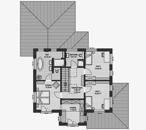 Musterhaus Poing 187 Floorplan 2