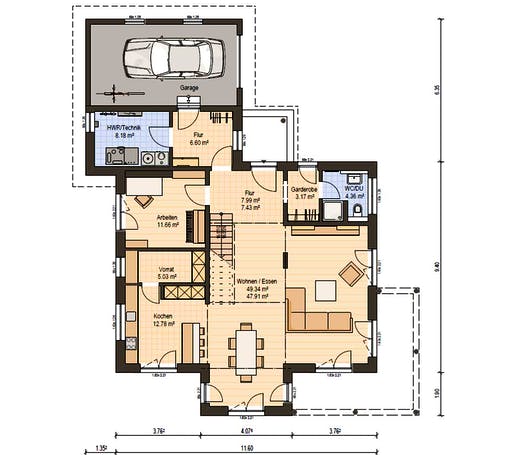 Haas MH Poing 187 Floorplan 3
