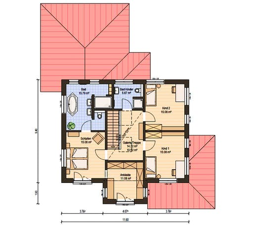 Haas MH Poing 187 Floorplan 4
