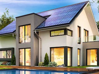Fertighaus Neuraum v-4 von Neuraum Schlüsselfertig ab 550000€, Bungalow Außenansicht 1