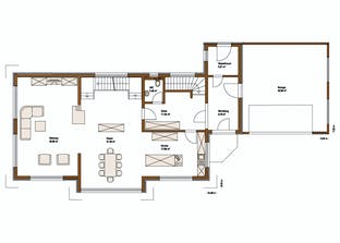 Musterhaus STYLE Grundriss