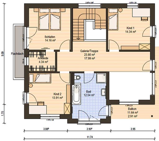 Haas MH Suhr 179 Floorplan 4