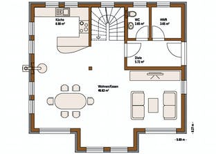Musterhaus VISION Grundriss