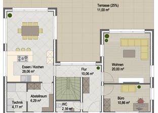 Miami Grundriss