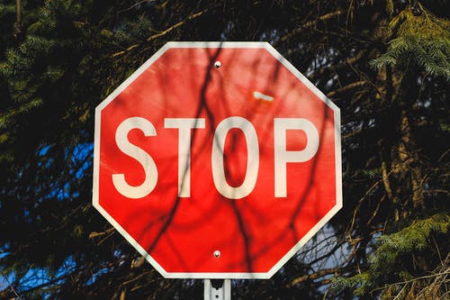 Stop Schild