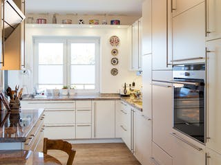 Fertighaus Modell 1.148 von Elbe-Haus, Satteldach-Klassiker Innenansicht 2