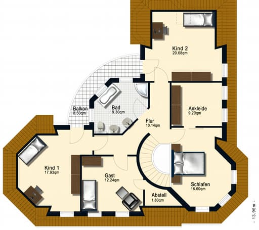 Modell 1.218 floor_plans 0