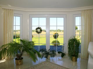 Fertighaus Modell 1.218 von Elbe-Haus, Stadtvilla Innenansicht 1