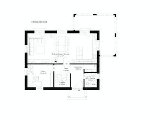 Fertighaus losleben haus nr.8 von wir leben haus Schlüsselfertig ab 226720€, Stadtvilla Grundriss 2
