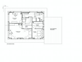 Fertighaus "natur trifft holz" nr.2 von wir leben haus Schlüsselfertig ab 446664€, Satteldach-Klassiker Grundriss 2