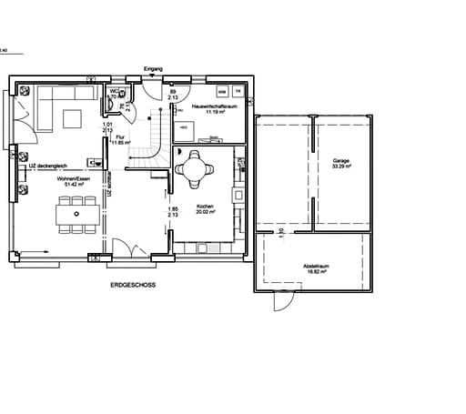 Natur trifft Holz Nr. 4 Floorplan 1