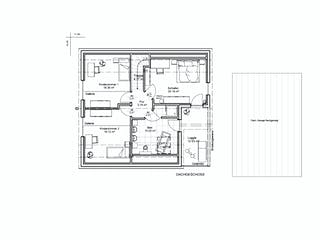 Fertighaus "unser haus" nr.7 von wir leben haus Schlüsselfertig ab 344400€, Satteldach-Klassiker Grundriss 2