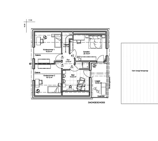 Unser Haus Nr. 7 Floorplan 2