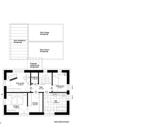 Natur trifft Holz Nr. 3 Floorplan 2