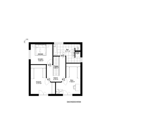 Natur trifft Holz Floorplan 2