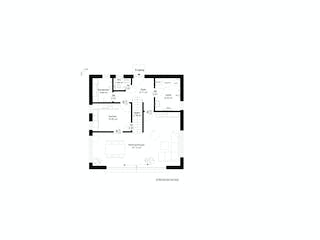 Fertighaus "natur trifft holz" nr.4 von wir leben haus Schlüsselfertig ab 350160€, Stadtvilla Grundriss 1