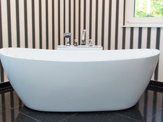 Fertighaus Modell 3.128 R von Elbe-Haus, Bungalow Innenansicht 1