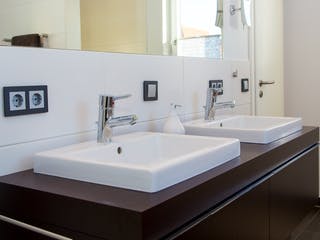 Fertighaus Modell 3.128 R von Elbe-Haus, Bungalow Innenansicht 2