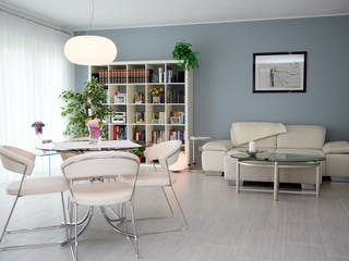 Fertighaus Modell 3.98 von Elbe-Haus, Bungalow Innenansicht 1