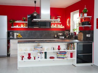 Fertighaus Modell 3.98 von Elbe-Haus, Bungalow Innenansicht 2