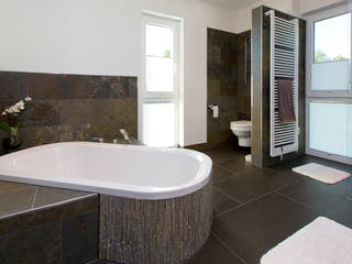 Fertighaus Modell 6.170 von Elbe-Haus, Stadtvilla Innenansicht 1