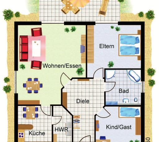 Modena Floorplan 1