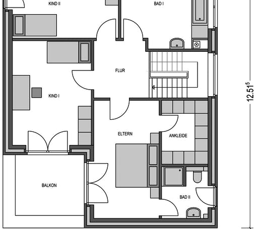Modern 3000.2 Floorplan 2