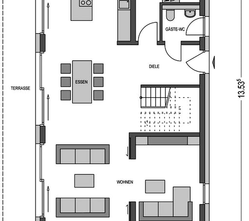 Modern 4000.2 Floorplan 1