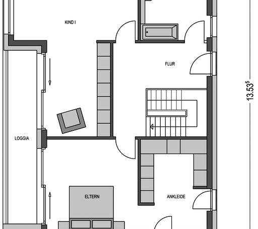 Modern 4000.2 Floorplan 2