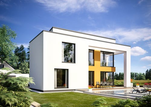 Modernes Haus