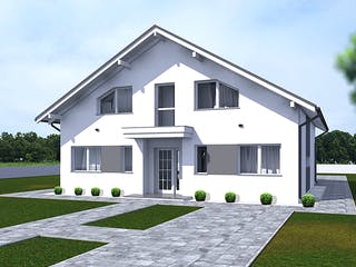 Einfamilienhaus Designer Haus von Modern Immo | Fertighaus.de