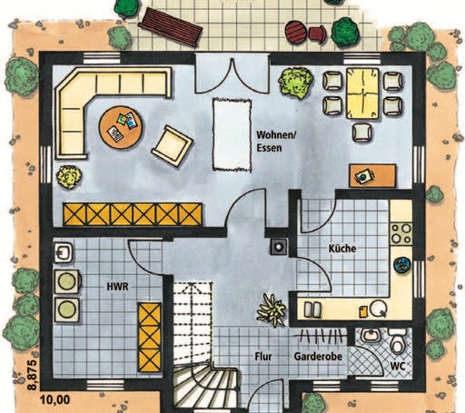 Montenero Floorplan 1