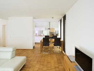 Fertighaus Münch - Kundenhaus von Bau-Fritz Schlüsselfertig ab 870000€, Pultdachhaus Innenansicht 5