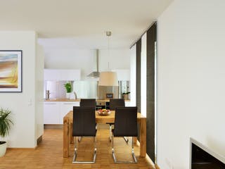 Fertighaus Münch - Kundenhaus von Bau-Fritz Schlüsselfertig ab 870000€, Pultdachhaus Innenansicht 6