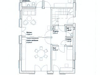Fertighaus München von Iller-Haus Schlüsselfertig ab 368000€, Satteldach-Klassiker Grundriss 3