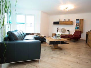 Fertighaus München von Keitel-Haus, Satteldach-Klassiker Innenansicht 2