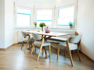 Fertighaus München von Keitel-Haus, Satteldach-Klassiker Innenansicht 3