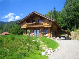 Fertighaus Murau von Holzhaus Roßkopf Schlüsselfertig ab 226800€, Blockhaus Außenansicht 5