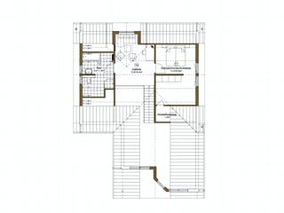 Fertighaus Skagen 154+12 von EBK Haus, Bungalow Grundriss 1