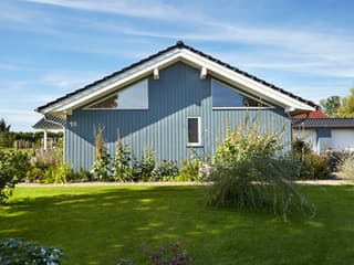 Fertighaus Reersö 121+17 von EBK Haus, Bungalow Außenansicht 2