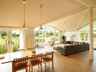 Fertighaus Reersö 121+17 von EBK Haus, Bungalow Innenansicht 1