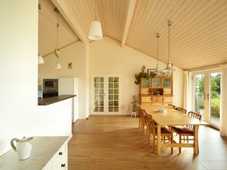 Fertighaus Reersö 121+17 von EBK Haus, Bungalow Innenansicht 2