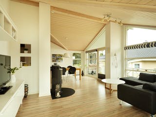 Fertighaus Reersö 121+17 von EBK Haus, Bungalow Innenansicht 3