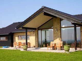 Fertighaus Reersö 114+11 von EBK Haus, Bungalow Außenansicht 1