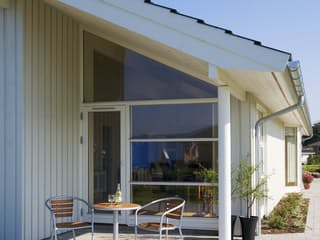 Fertighaus Reersö 114+11 von EBK Haus, Bungalow Außenansicht 2