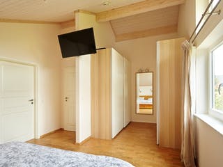 Fertighaus Reersö 114+11 von EBK Haus, Bungalow Innenansicht 1