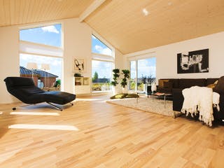 Fertighaus Reersö 114+11 von EBK Haus, Bungalow Innenansicht 2