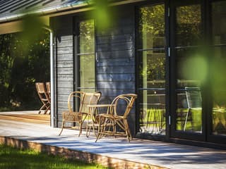 Fertighaus Lindholm 79+26 von EBK Haus, Bungalow Außenansicht 2