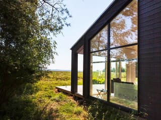 Fertighaus Lindholm 79+26 von EBK Haus, Bungalow Außenansicht 3