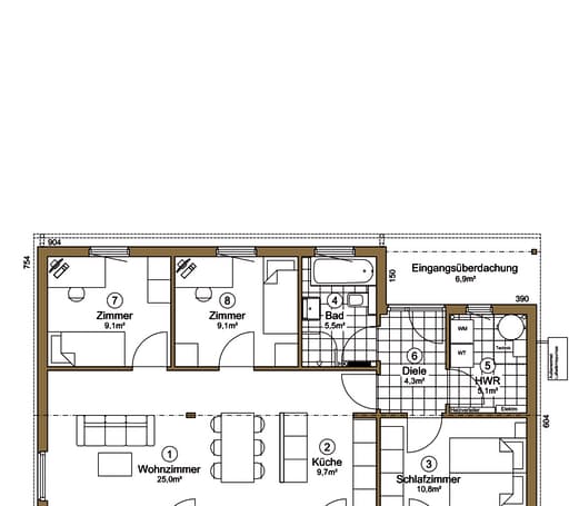Musholm 138 + 14 (Luxus Pur) floor_plans 0
